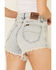 Lee Women's Vintage Light Wash Cut-Off Shorts, Blue, hi-res