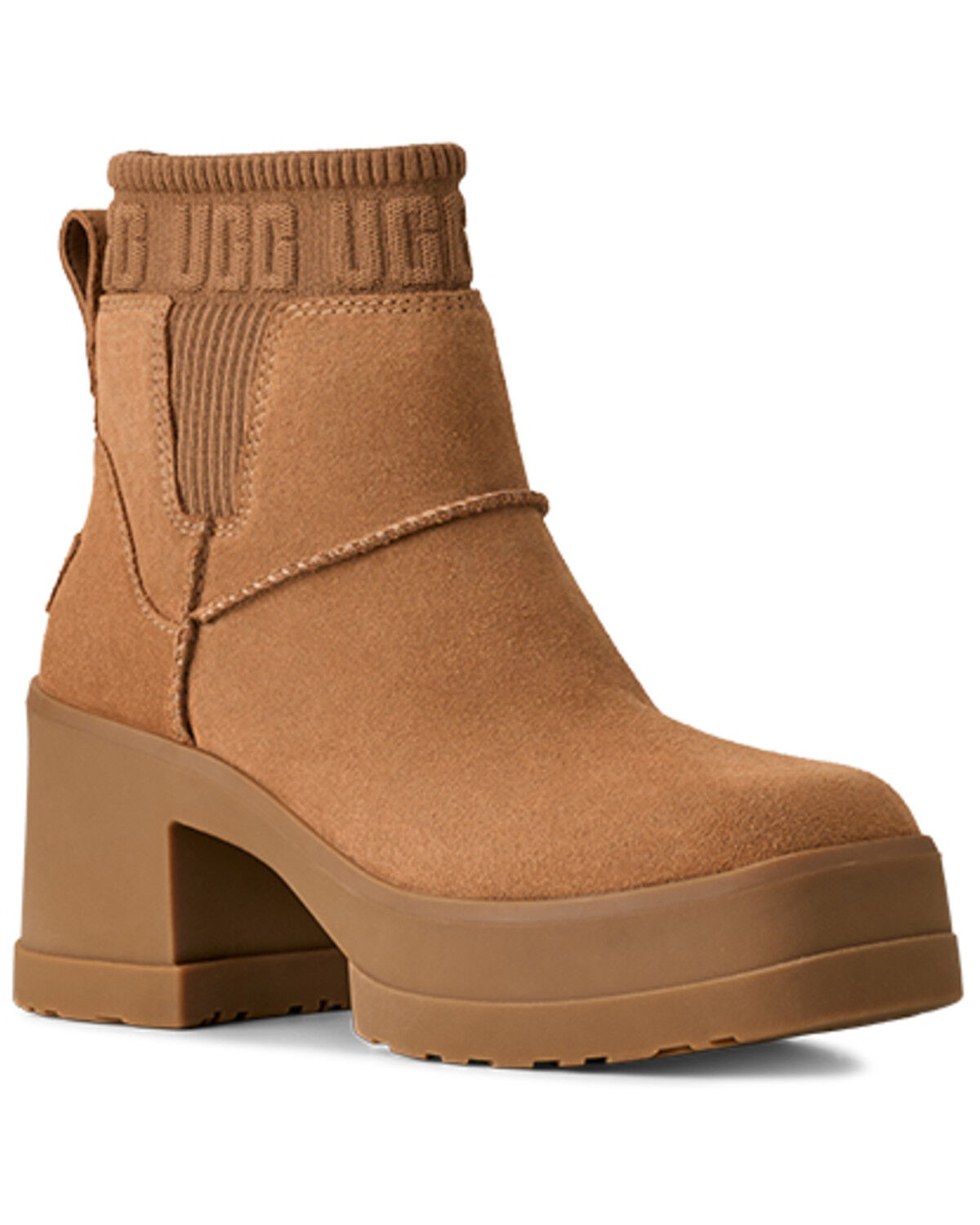 Image #1 - UGG Women's Moxy Chelsea, Chestnut, hi-res