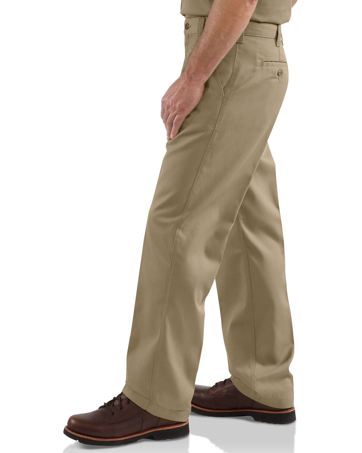 carhartt blended twill chino work pants