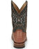 Image #5 - Justin Men's Haggard Exotic Caiman Western Boots - Broad Square Toe, Tan, hi-res