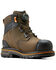 Image #1 - Ariat Men's 6" Stump Jumper BOA® Waterproof Work Boots - Composite Toe, Brown, hi-res