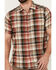 Image #3 - North River Men's Earth Crosshatch Large Plaid Short Sleeve Button Down Western Shirt, Multi, hi-res