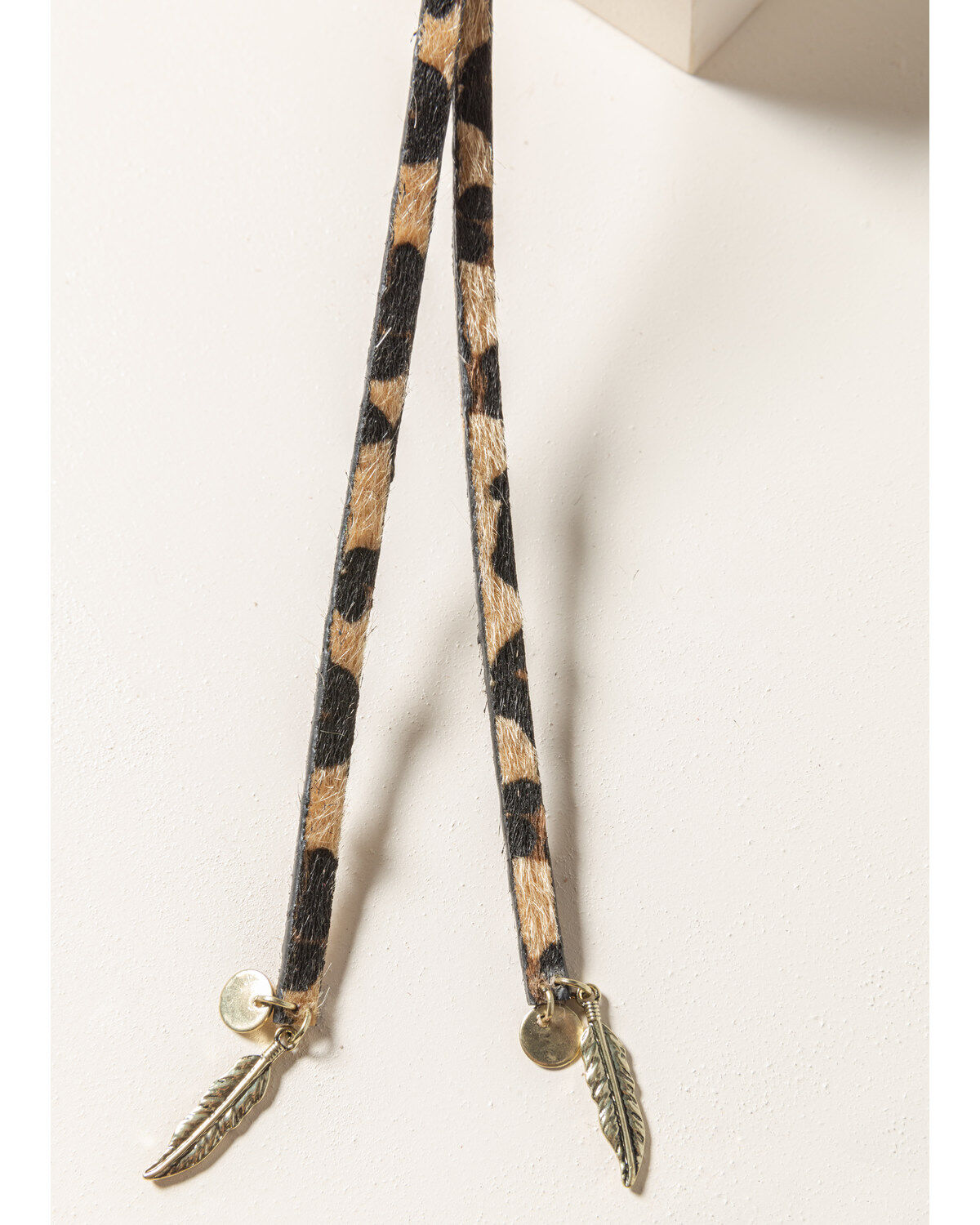 Image #3 - Shyanne Women's Leopard Bolo Necklace, Leopard, hi-res
