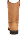 Image #6 - Georgia Men's Farm & Ranch Wellington CC Work Boots, Tan, hi-res