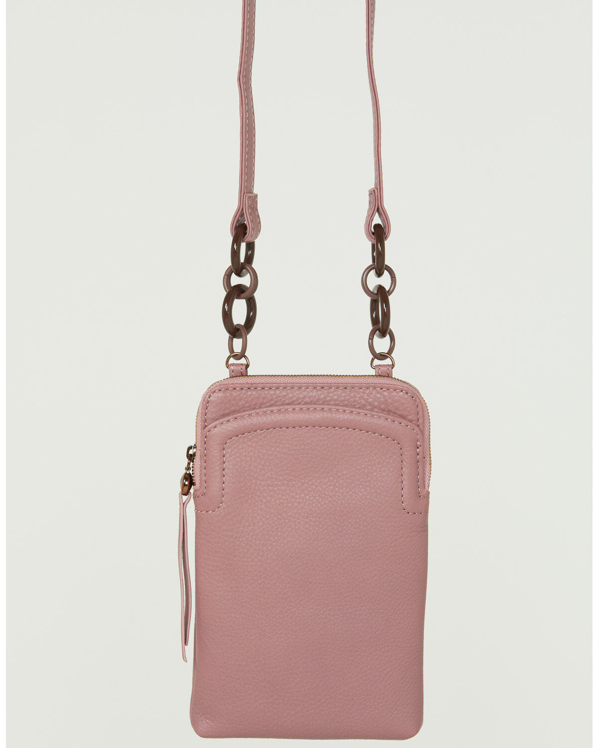 Image #2 - Hobo Women's Nila Crossbody Phone Bag, Purple, hi-res