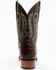 Image #5 - Cody James Men's Exotic Caiman Western Boots - Round Toe, Brown, hi-res