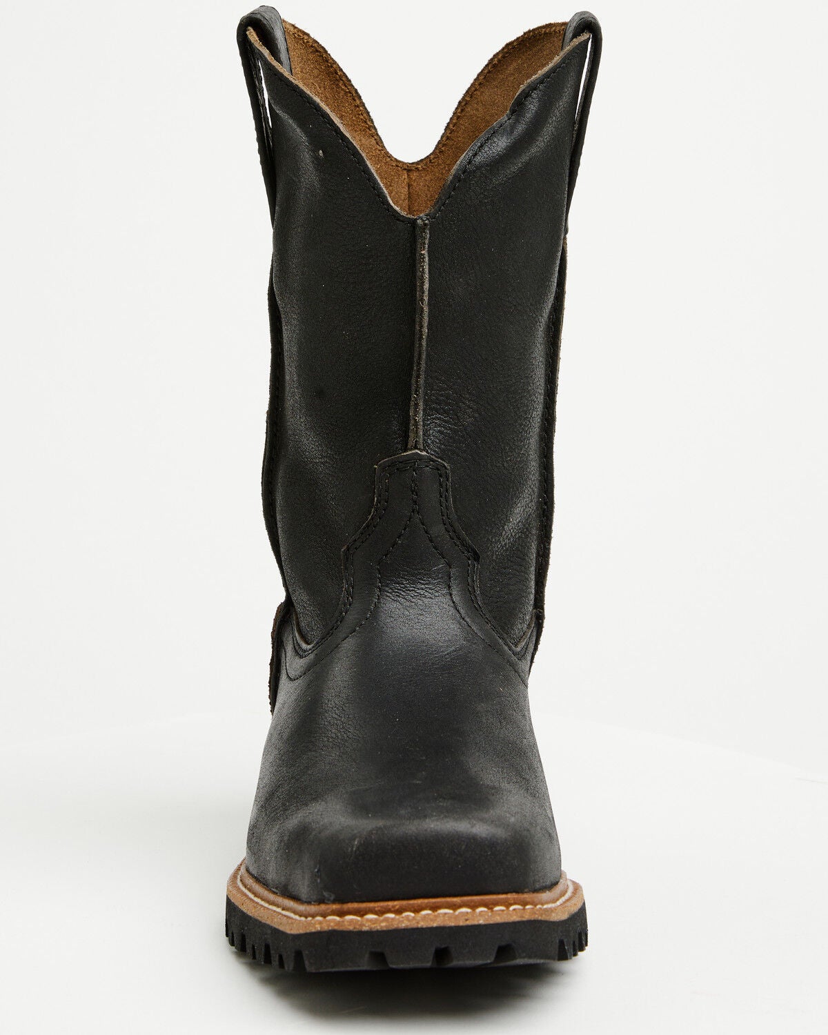 Image #4 - Ariat Men's Stoney Creek Western Boots - Square Toe, Black, hi-res