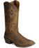Image #1 - Justin Men's Stampede Western Apache Western Boots - Square Toe, , hi-res