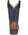 Image #5 - Smoky Mountain Little Boys' Rustler Western Boots - Broad Square Toe, Brown, hi-res