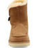 Wrangler Footwear Women's Wedge Boots - Moc Toe, Chestnut, hi-res