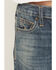 Image #2 - Cody James Little Boys' Texas Dark Wash Relaxed Bootcut Stretch Denim Jeans, Dark Wash, hi-res