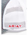 Ariat Men's Embroidered Logo Trucker Cap, Grey, hi-res