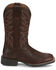 Image #2 - Justin Women's Demeter Western Boots - Broad Square Toe, Brown, hi-res
