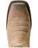 Image #4 - Ariat Men's Circuit Patriot Western Boots - Broad Square Toe, Grey, hi-res