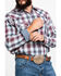 Image #4 - Cody James Men's MC Calister Med Plaid Long Sleeve Western Shirt , , hi-res
