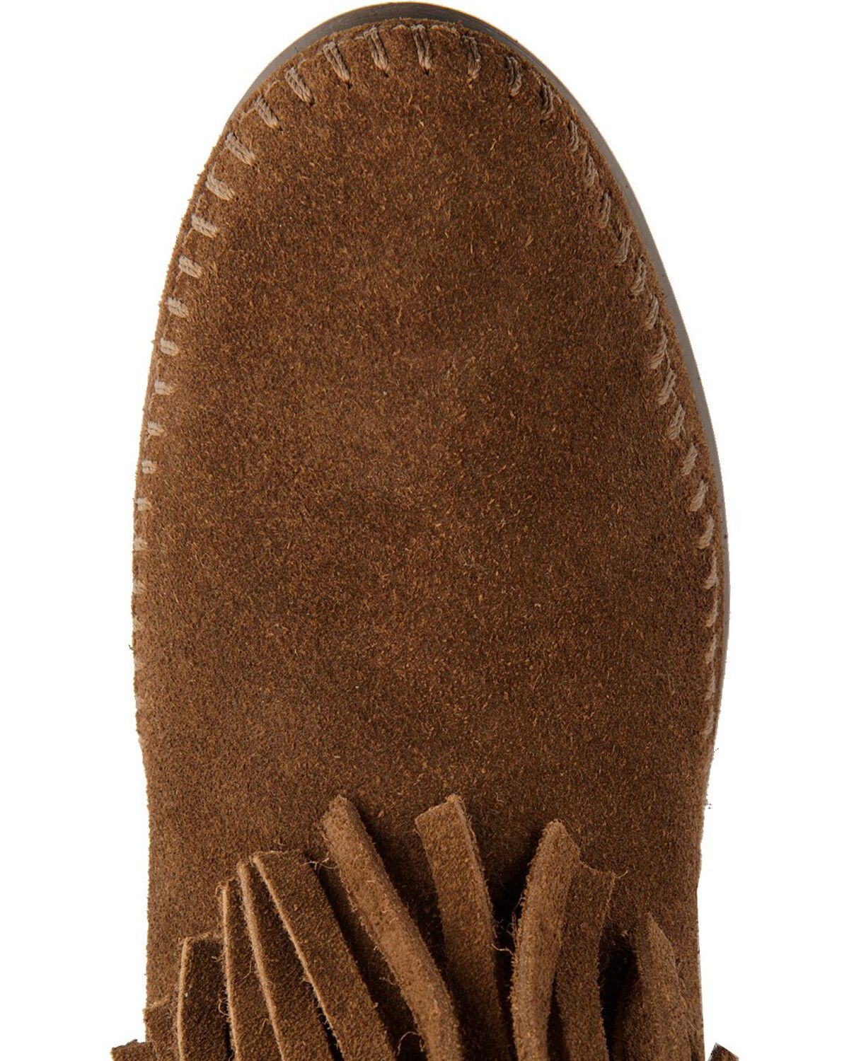 Image #6 - Minnetonka Women's Three Layer Fringe Boots, , hi-res