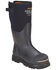 Image #1 - Dryshod Men's Adjustable Gusset Work Boots - Steel Toe, Black, hi-res