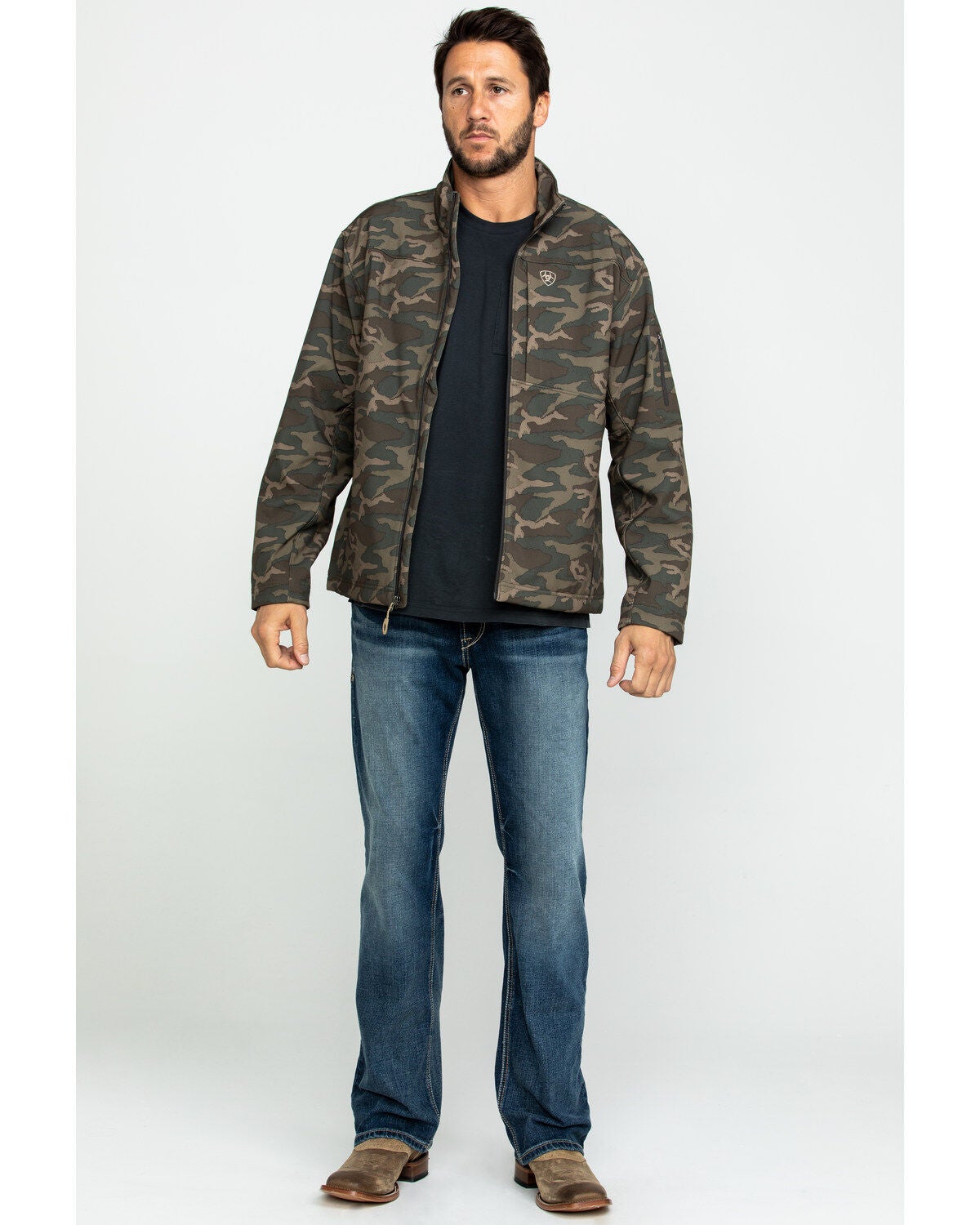 ariat camo jacket