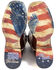 Image #3 - Tin Haul Women's America 250 USA 1776-2026 Western Boots - Broad Square Toe, Red, hi-res
