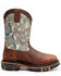 Cody James Men's Camo Decimator Western Work Boots - Soft Toe, Brown, hi-res