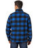 Image #2 - Wrangler Men's Plaid Sherpa 1/4 Zip Pullover, , hi-res