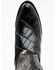 Image #6 - Cody James Men's Exotic American Alligator Western Boots - Round Toe, Black, hi-res