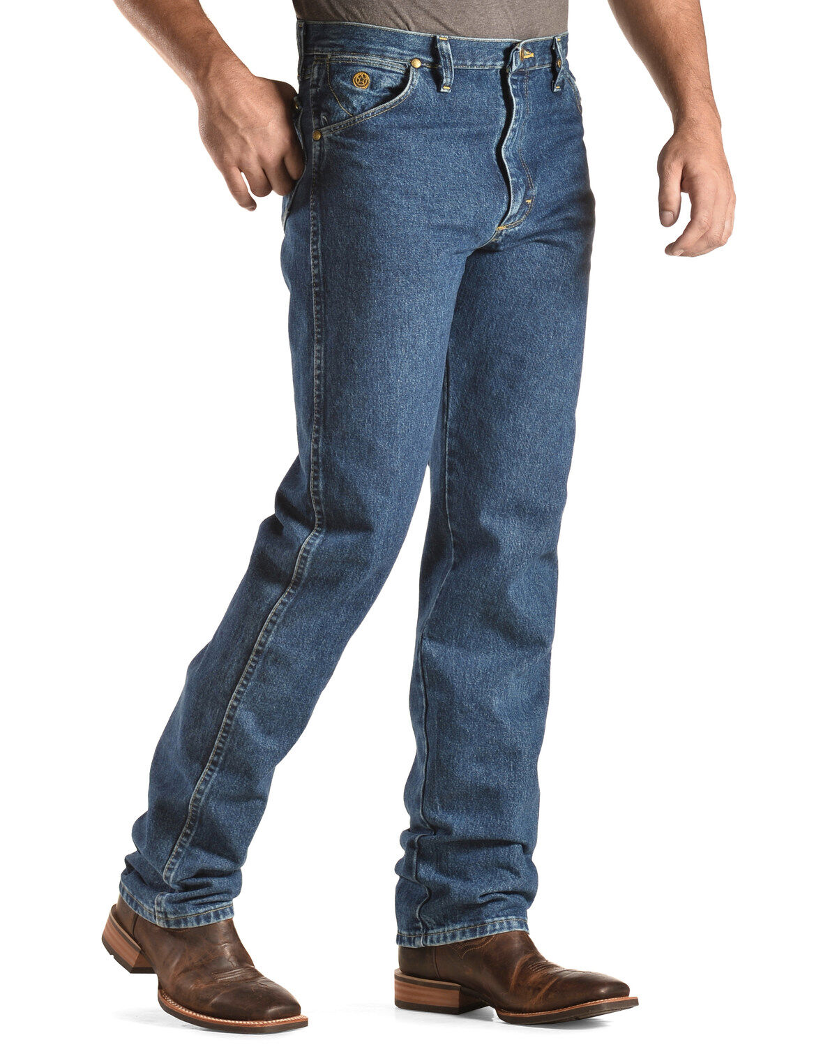 cowboy cut pants