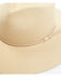 Peter Grimm Women's Amor Mio Tan Heart Crown Wool Felt Western Hat , Tan, hi-res