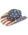 Image #1 - Cody James O Uncle Sam Straw Cowboy Hat, Black, hi-res