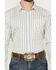 Image #3 - Gibson Trading Co Men's Luau Larry Geo Stripe Long Sleeve Button-Down Stretch Western Shirt, Ivory, hi-res