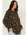 Image #2 - Ariat Women's Conversational Print Long Sleeve Button-Down Homestyle Western Shirt, Olive, hi-res