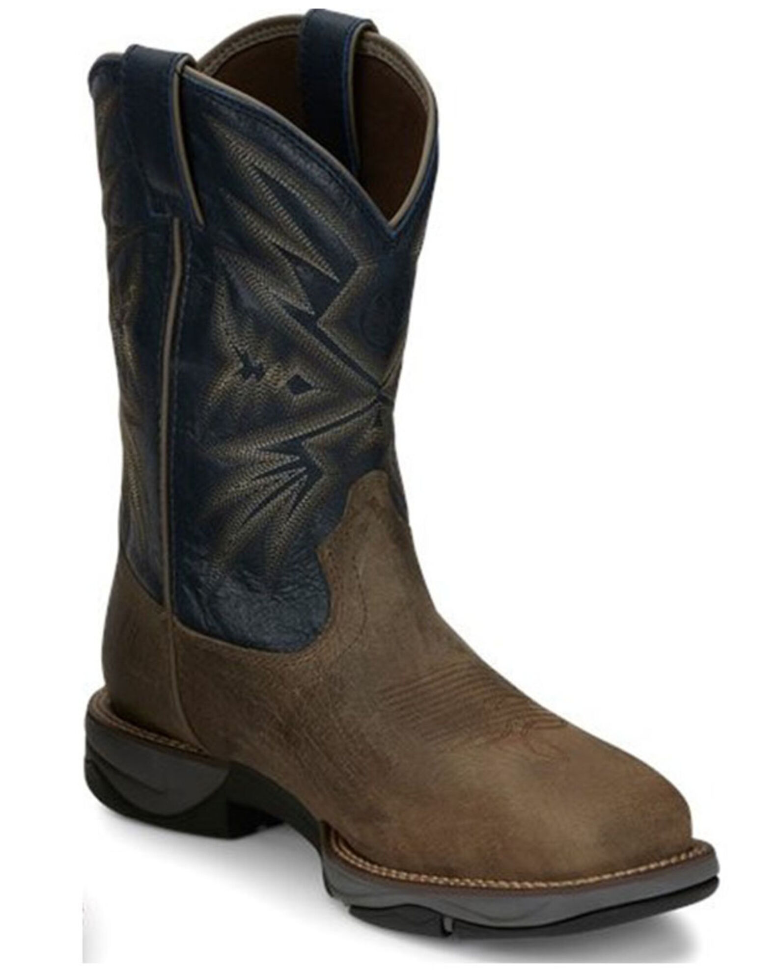 Tony Lama Men s Bartlett Stone Western Work Boots Steel Toe