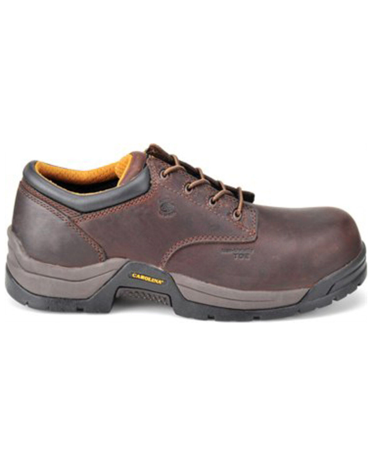 Carolina Men's Dark Brown ESD Oxford 