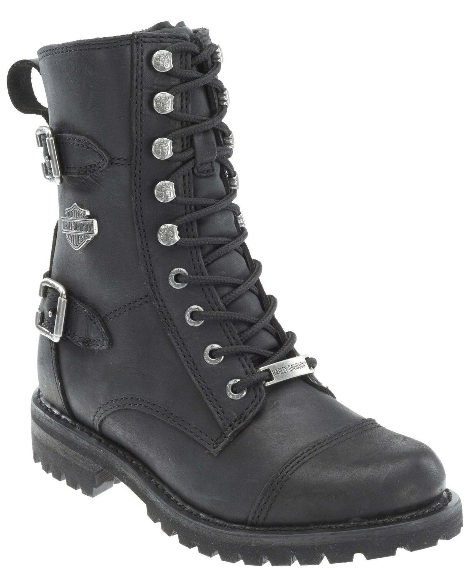 Womens harley riding boots on sale