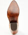 Liberty Black Women's Simone Classic Embroidered Pull On Fashion Booties - Snip Toe , Tan, hi-res