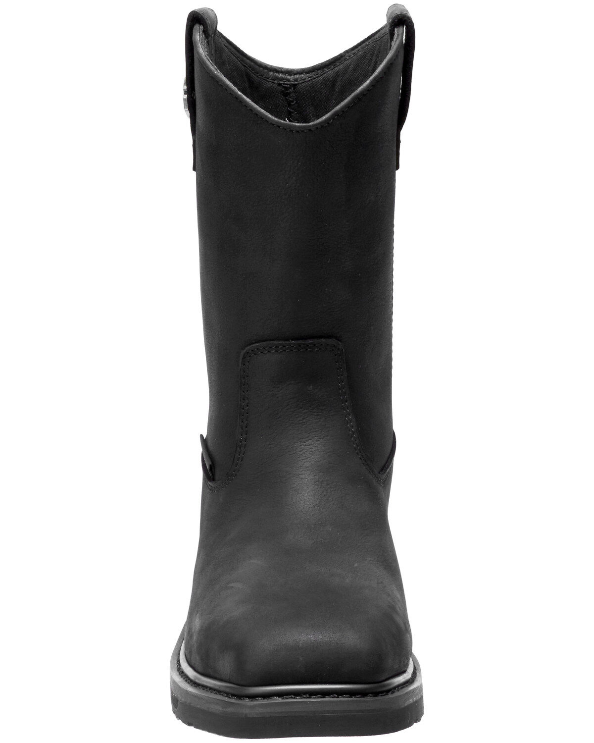 Image #5 - Harley Davidson Men's Altman Waterproof Western Work Boots - Soft Toe, Black, hi-res
