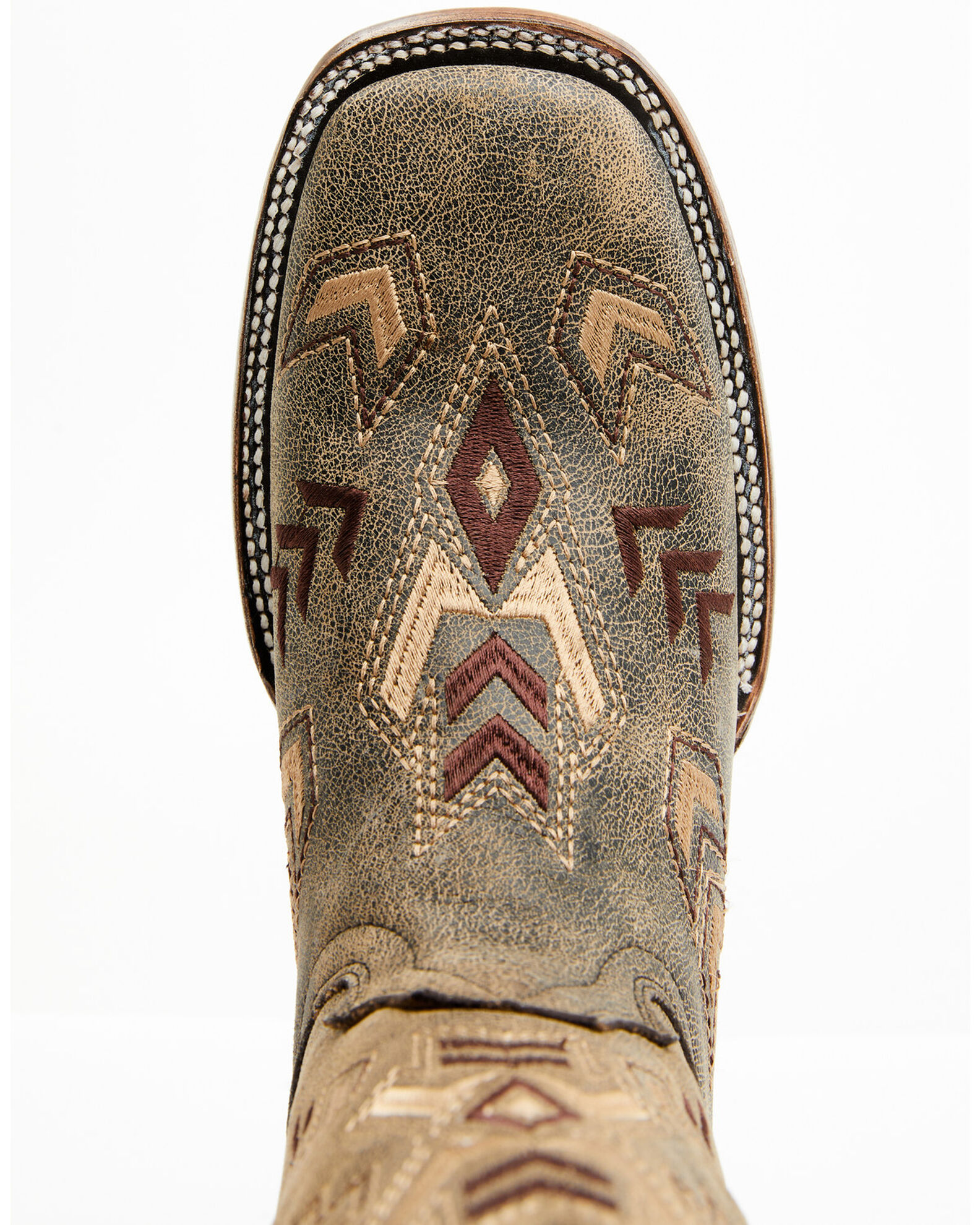 Image #6 - Circle G Women's Arrowhead Western Boots - Broad Square Toe, , hi-res