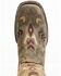 Image #6 - Circle G Women's Arrowhead Western Boots - Broad Square Toe, Black, hi-res