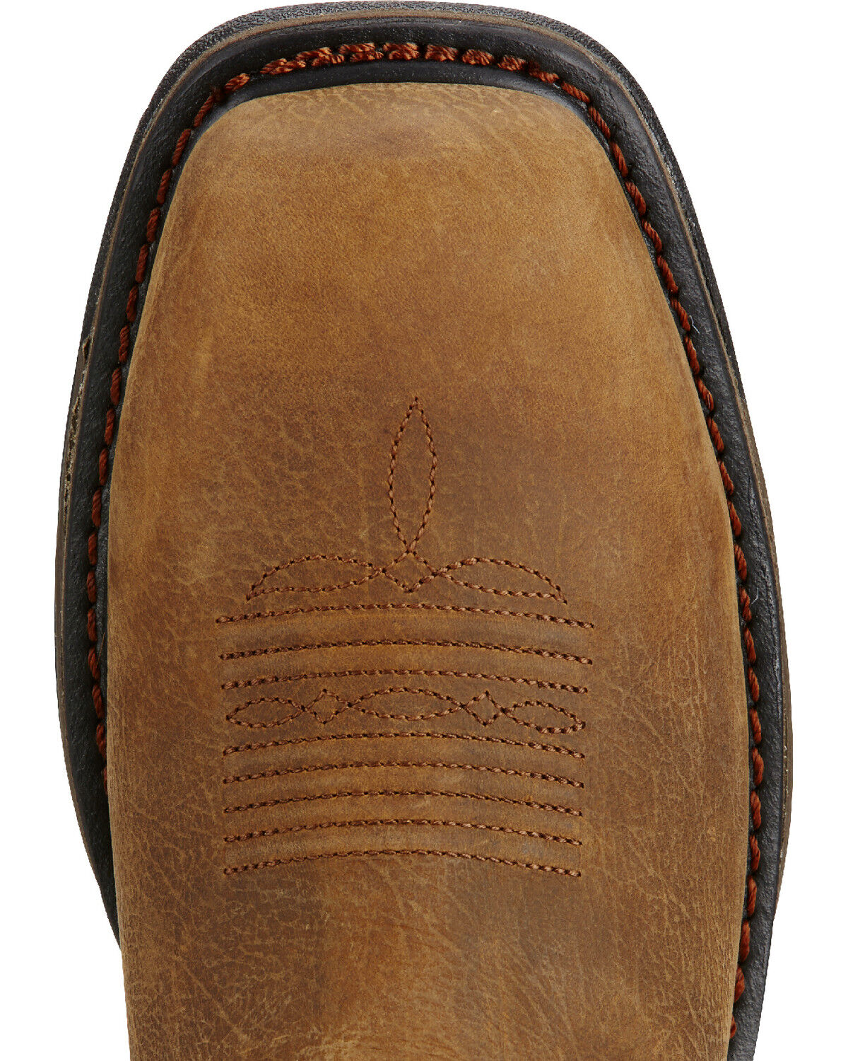Image #4 - Ariat Men's WorkHog® H2O 400g Cowboy Work Boots - Composite Toe, Brown, hi-res