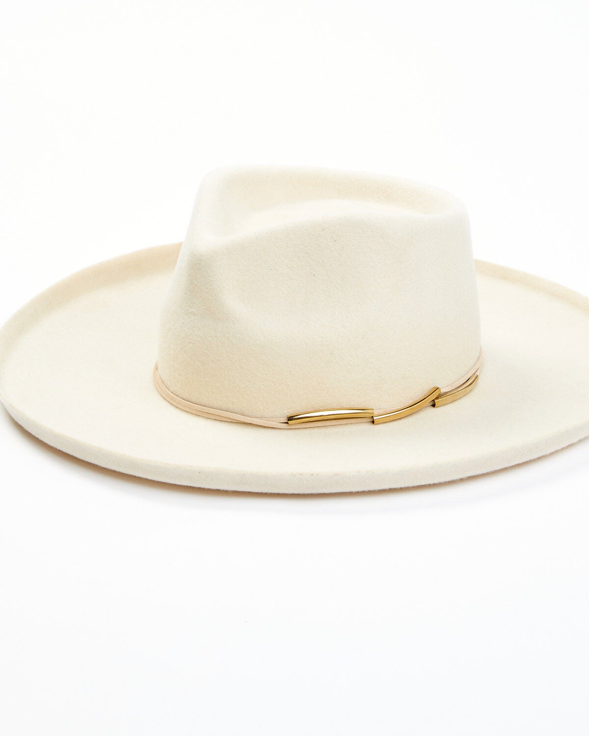 Image #1 - Shyanne Women's Stile Wool Felt Western Fashion Hat, Cream, hi-res