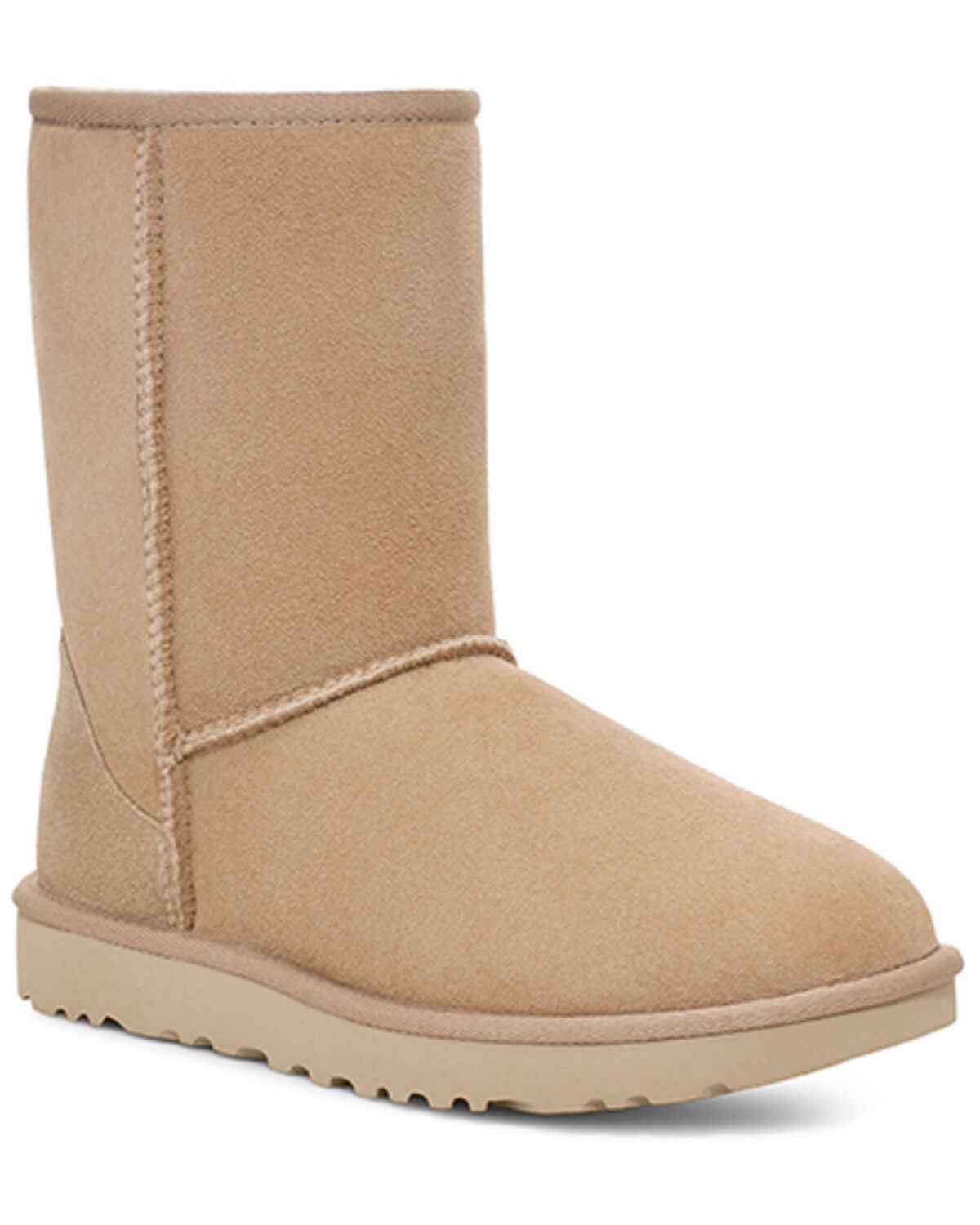 UGG Women's Classic Short II Boots, Sand, hi-res