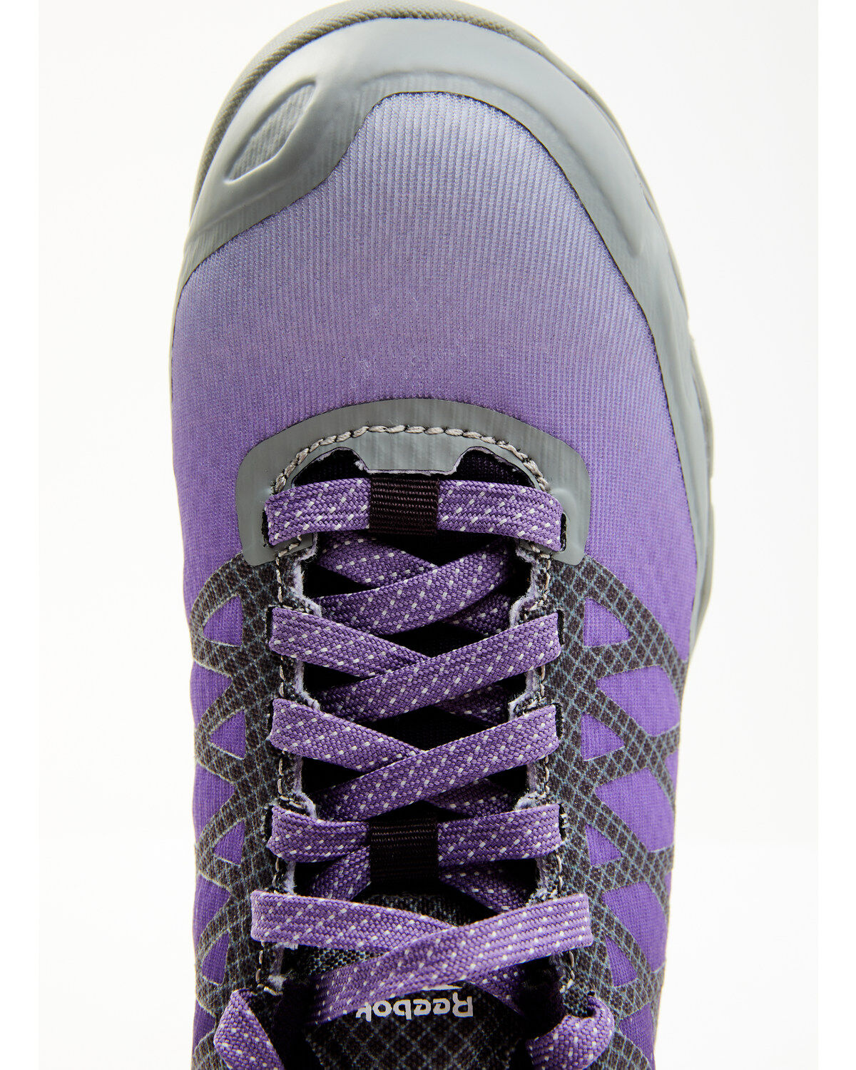 Image #12 - Reebok Women's Anomar Athletic Oxford Shoes - Composition Toe, Grey, hi-res