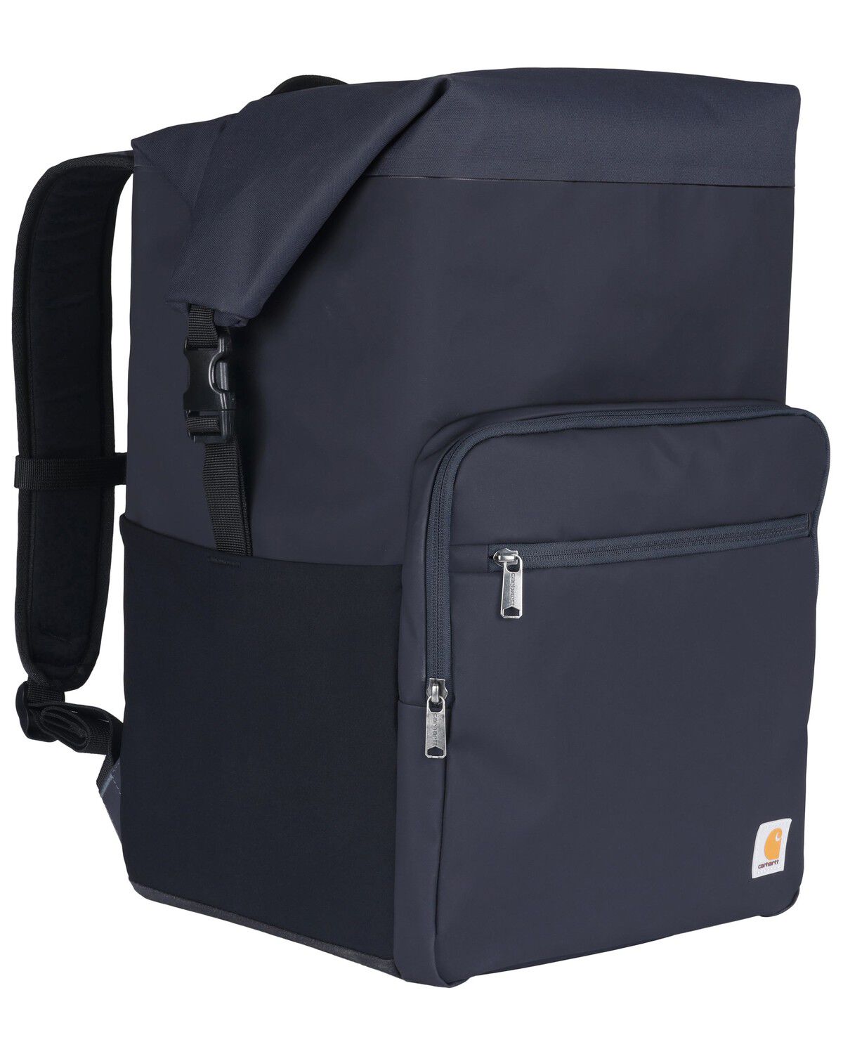Image #2 - Carhartt Cold Front 30 Can Cooler Backpack, Blue, hi-res