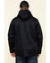 Cody James Men's FR Hooded Duck Work Jacket , Black, hi-res