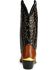Laredo Lizard Print Western Boots, Peanut, hi-res