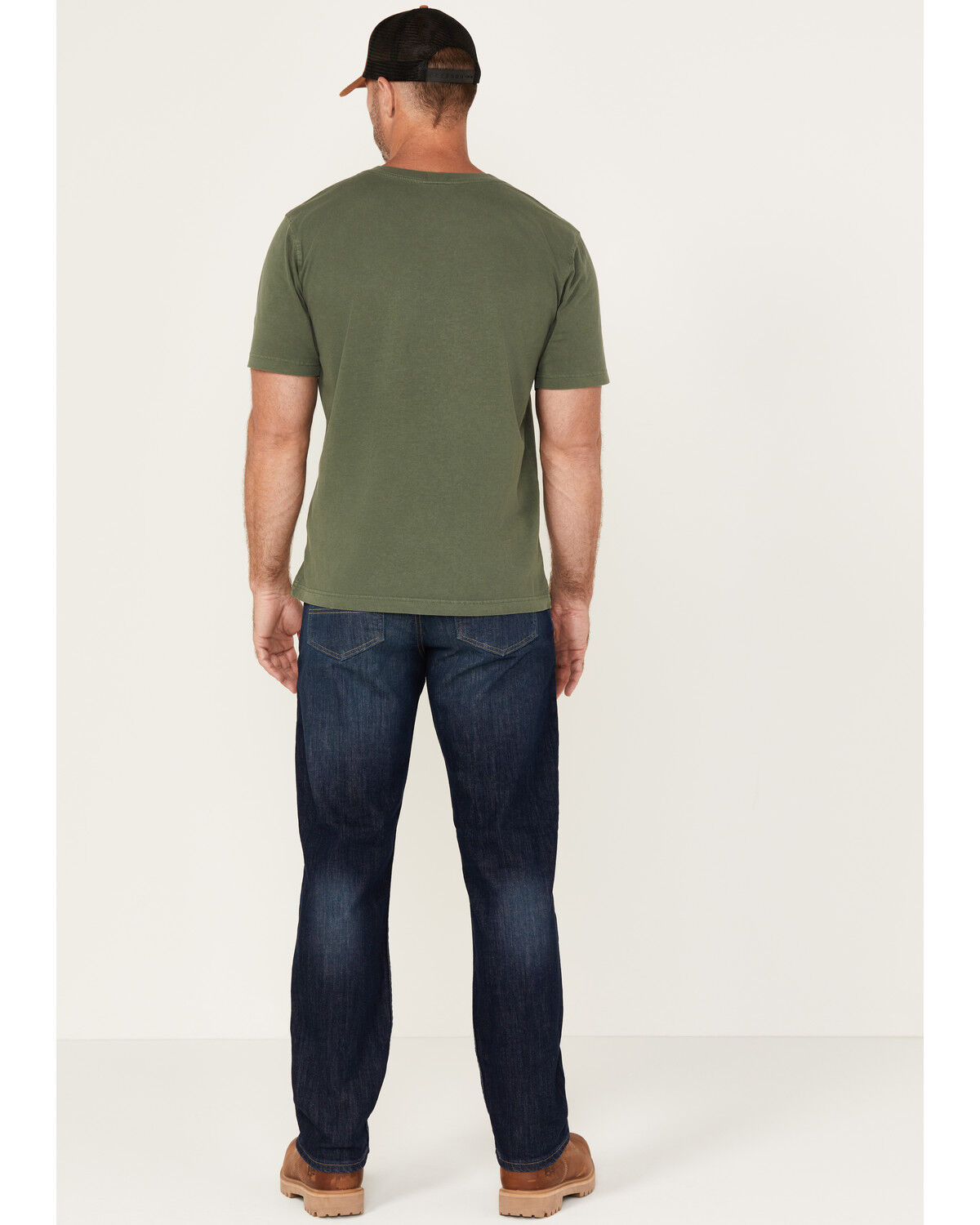 Image #3 - Carhartt Men's FR Rugged Flex Relaxed Fit Denim Jeans, Indigo, hi-res