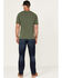 Image #3 - Carhartt Men's FR Rugged Flex Relaxed Fit Denim Jeans, Indigo, hi-res