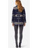 Pendleton Women's Navy Plain Star Wahkenna Coat, Navy, hi-res