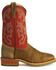 Image #2 - Double-H Men's Western Work Boots, Golden Tan, hi-res