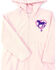 Shyanne Toddler Girls' Pink Peplum Embroidered Horse Heart Zip-Front Hoodie, Pink, hi-res